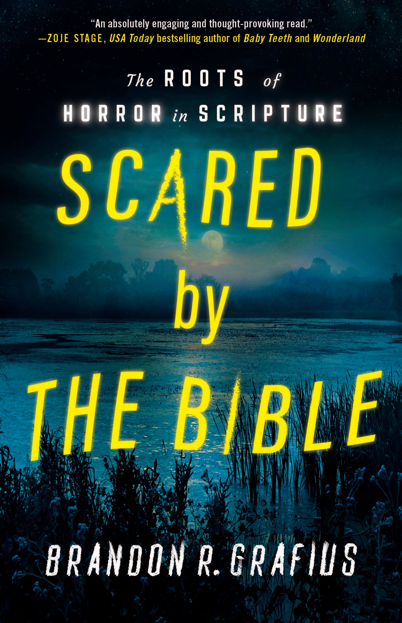 Cover image for Scared by the Bible ISBN 9781640657830